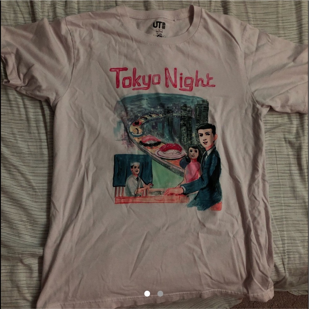 Tokyo night tee